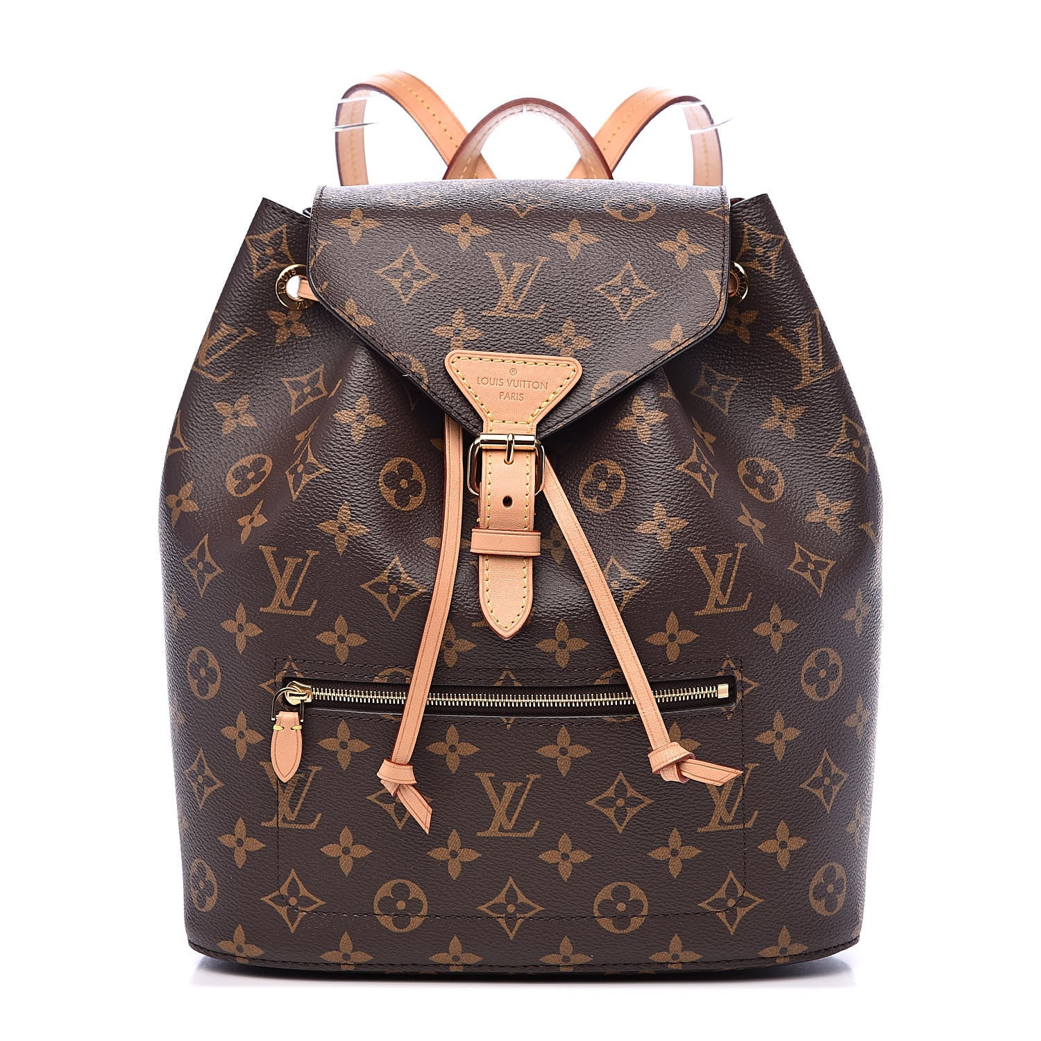 Louis Vuitton Monogram Montsouris NM Backpack 1 of 9