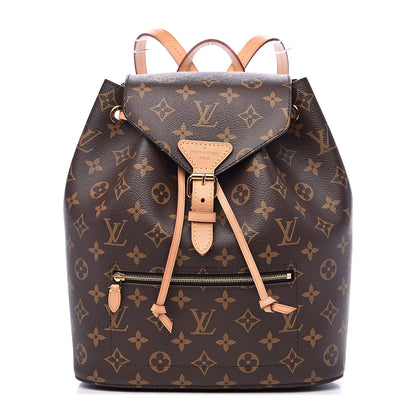 Louis Vuitton Monogram Montsouris NM Backpack 1 of 9
