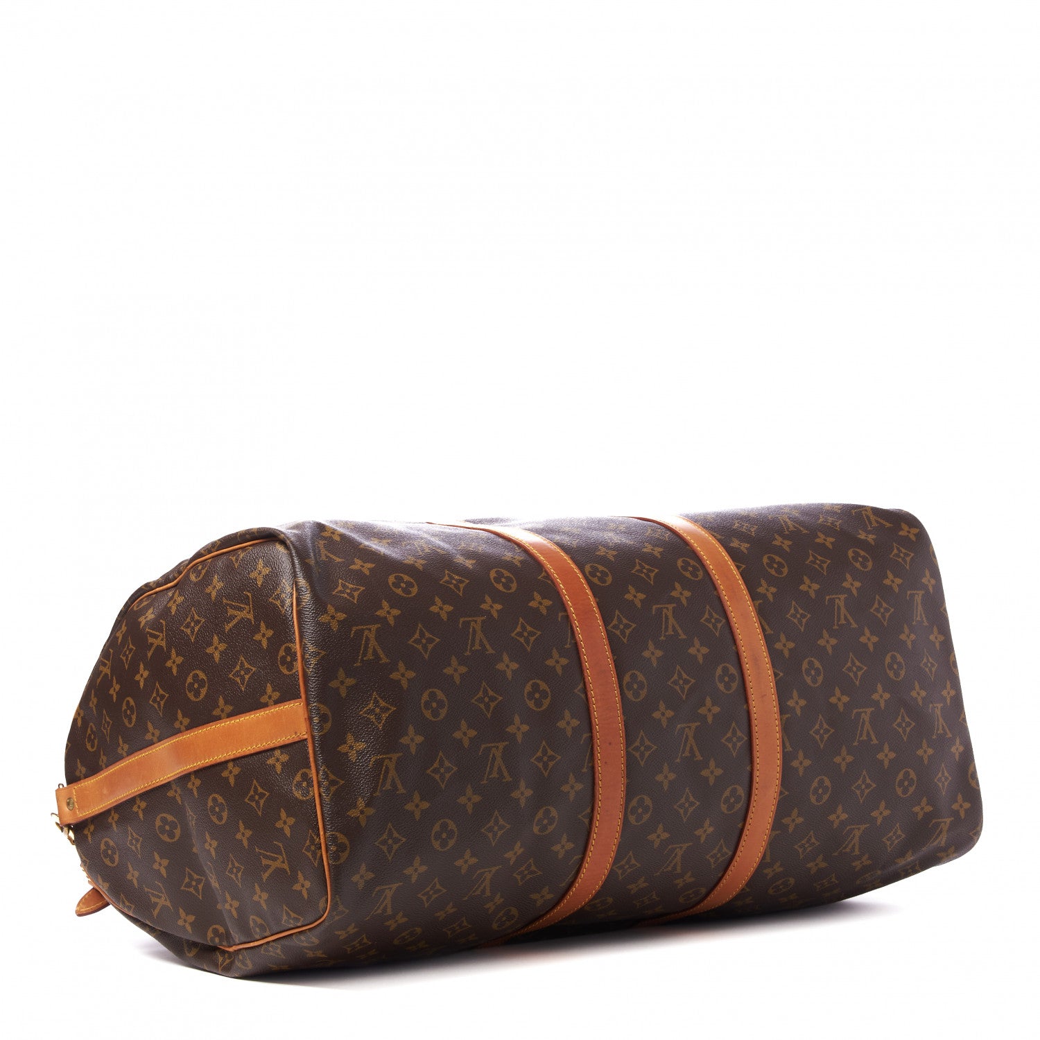 Louis Vuitton Monogram Keepall Bandouliere 55 3 of 9