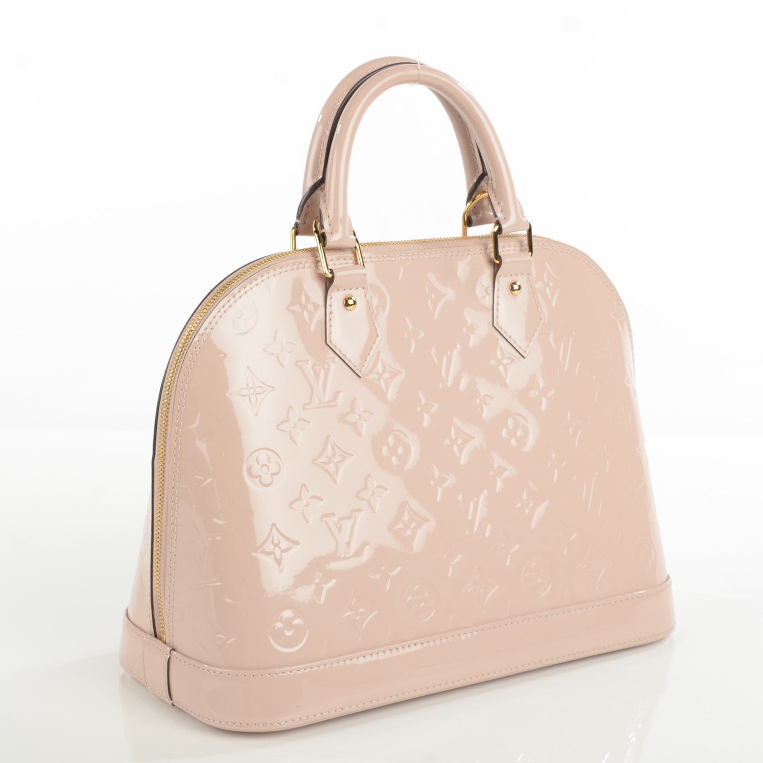 Louis Vuitton Vernis Alma PM Rose Angelique 2 of 7