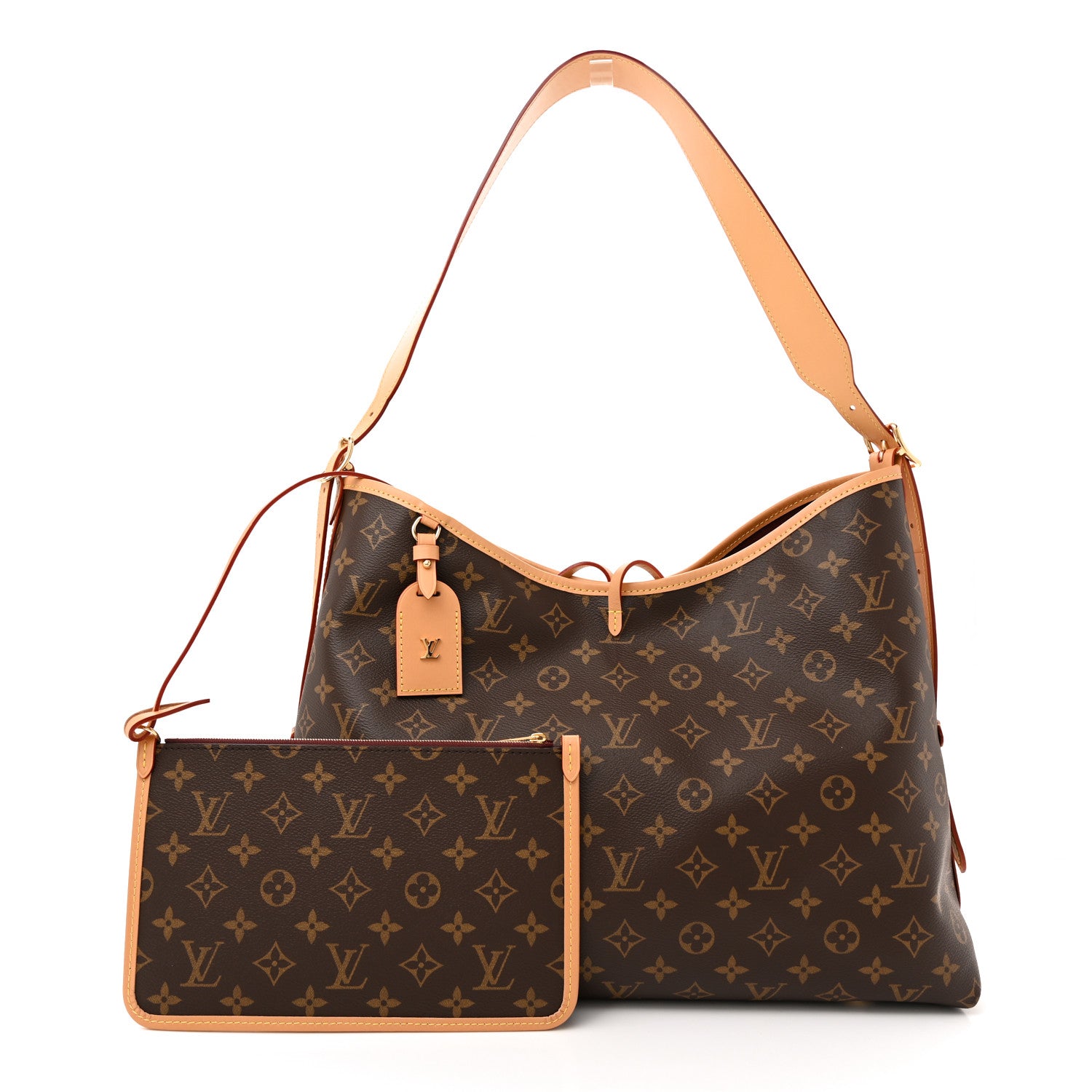 Louis Vuitton Monogram CarryAll MM 3 of 10
