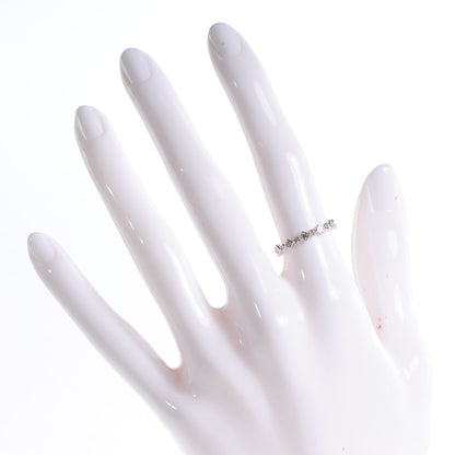 Tiffany Platinum Diamond Celebration Ring 5.5 2 of 5