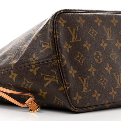Louis Vuitton Monogram V Neverfull MM Grenade 10 of 11