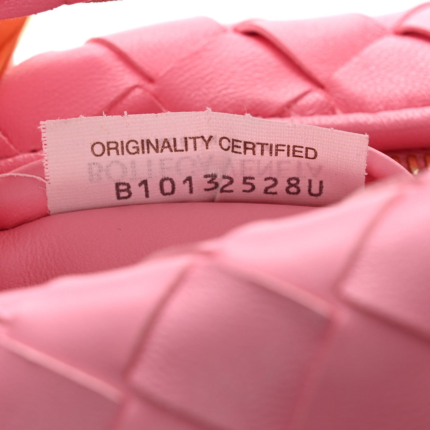 Bottega Veneta Nappa Intrecciato Mini Jodie Ribbon 7 of 11
