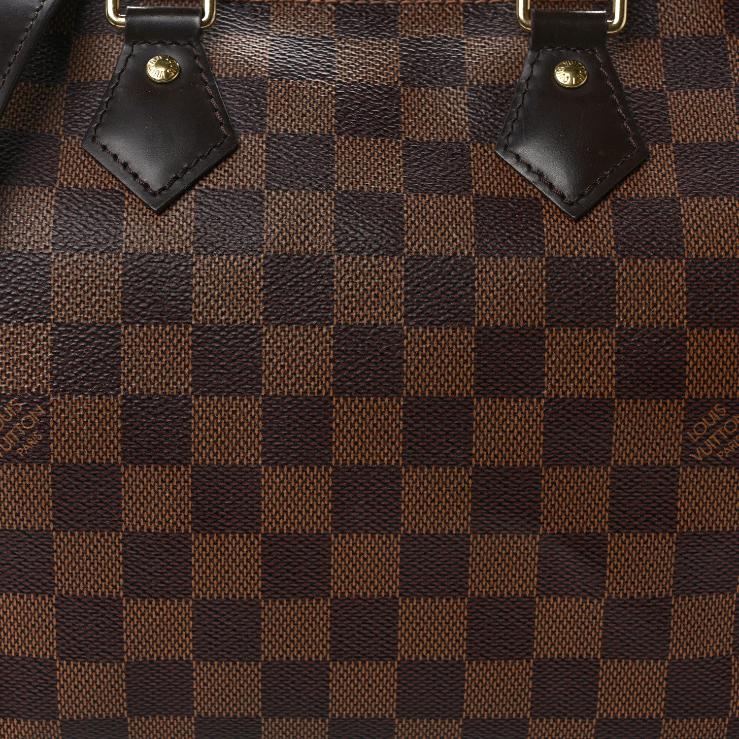 Louis Vuitton Damier Ebene Speedy Bandouliere 25 8 of 14