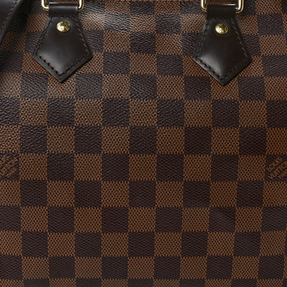 Louis Vuitton Damier Ebene Speedy Bandouliere 25 8 of 14