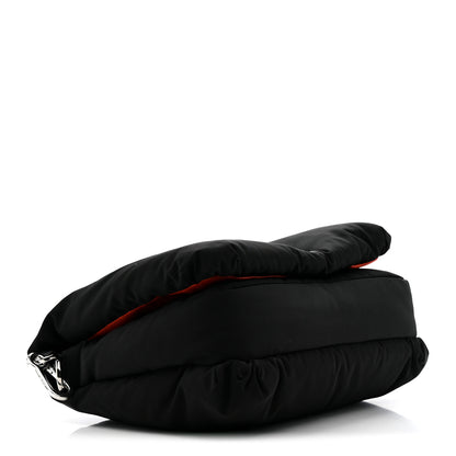 Loewe Nylon Medium Goya Puffer Bag Black 4 of 11
