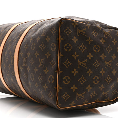 Louis Vuitton Monogram Keepall 50 9 of 9