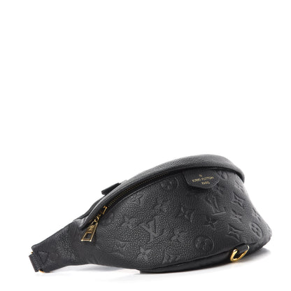 Louis Vuitton Empreinte BumBag Black 4 of 11