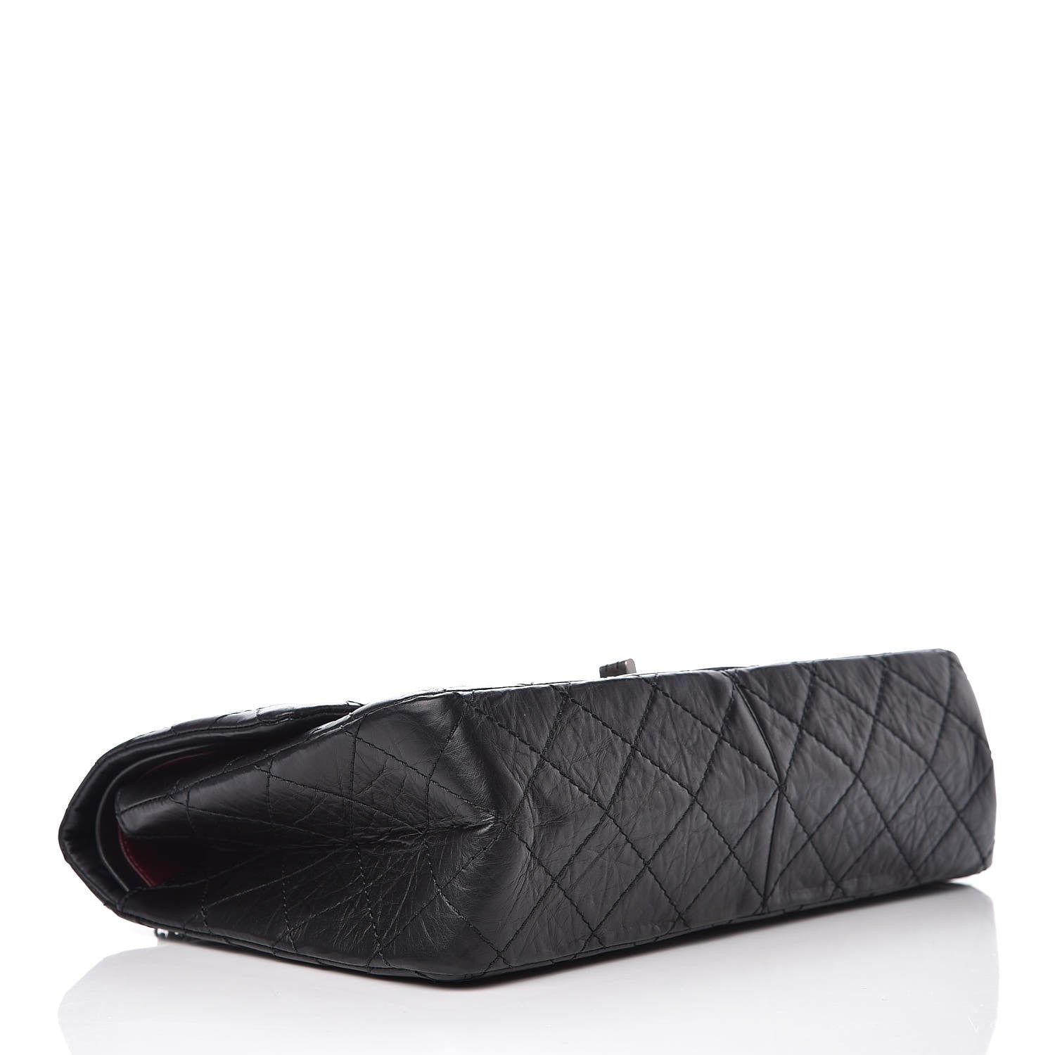 Chanel Aged Calfskin Quilted 2.55 Reissue 226 Flap Black 4 of 10