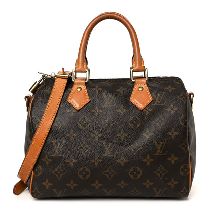 Louis Vuitton Monogram Speedy Bandouliere 25 1 of 11