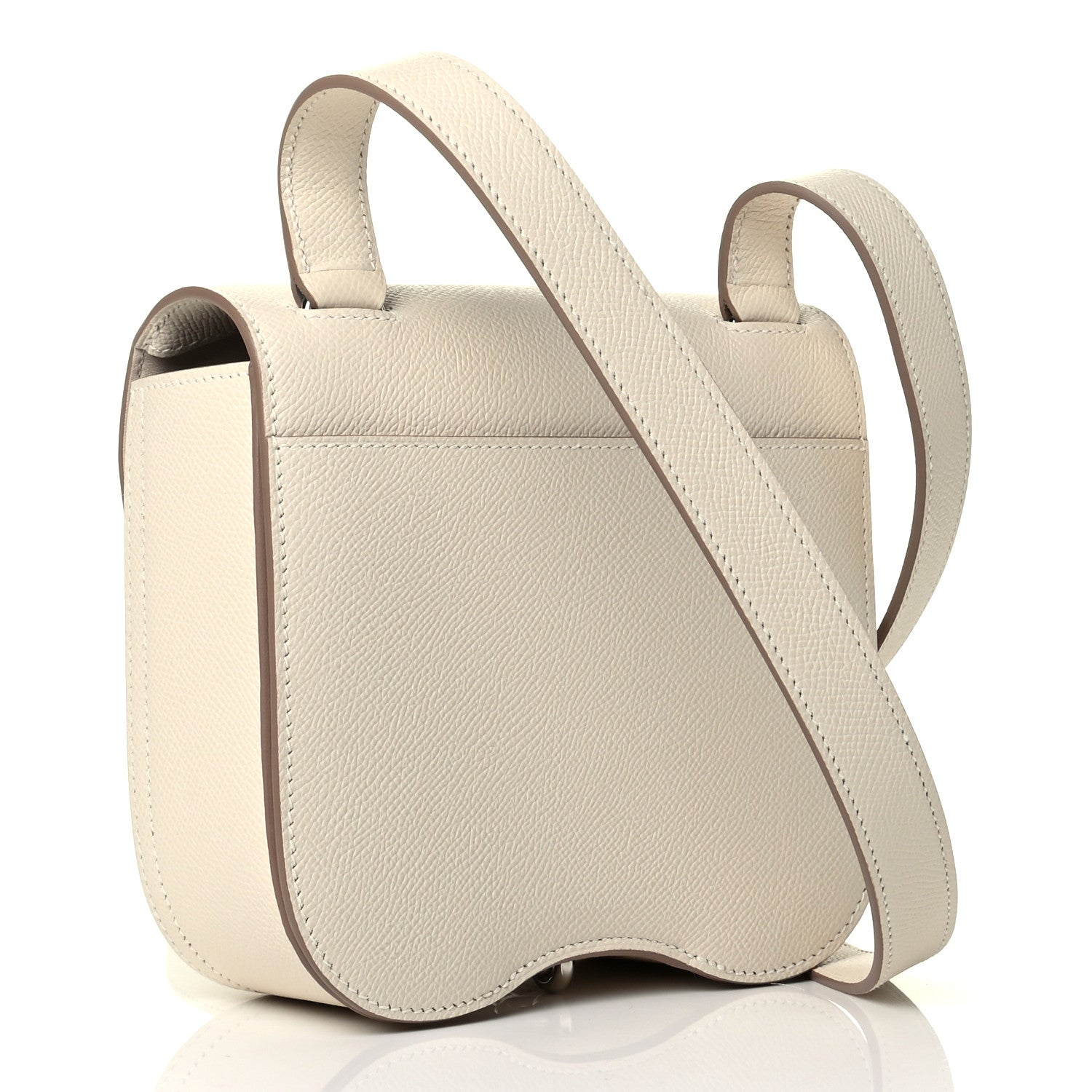 Hermes Epsom Mini Della Cavalleria Craie 2 of 5