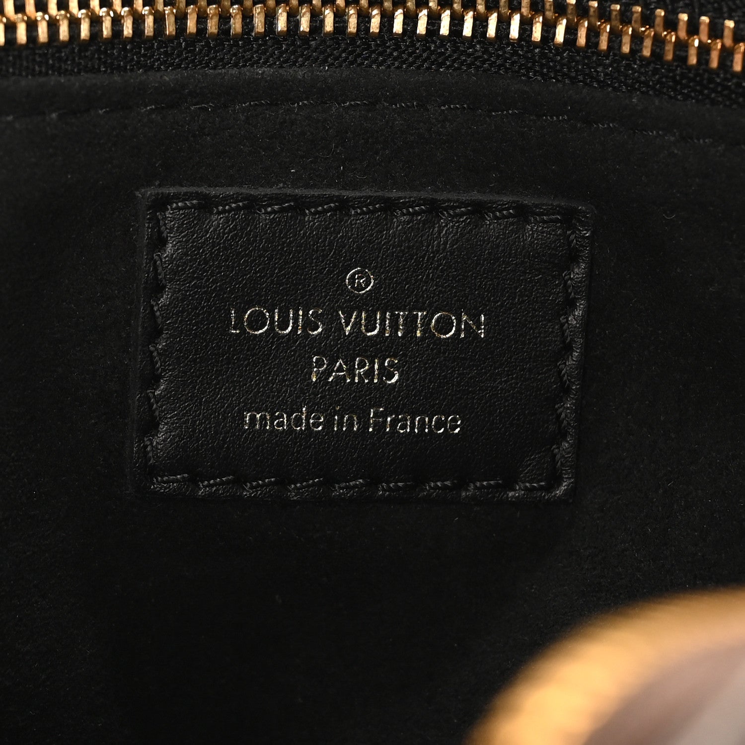 Louis Vuitton Monogram Petite Malle Souple Black 6 of 9