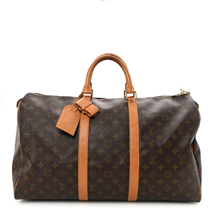 Louis Vuitton Monogram Keepall 50 1 of 10