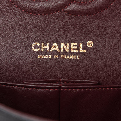 Chanel Caviar Quilted Medium Double Flap Black 6 of 12