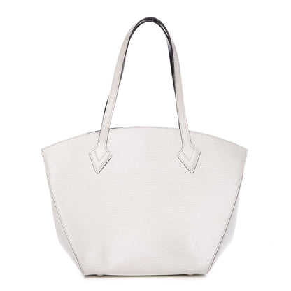 Louis Vuitton Epi Saint Jacques NM White 1 of 16
