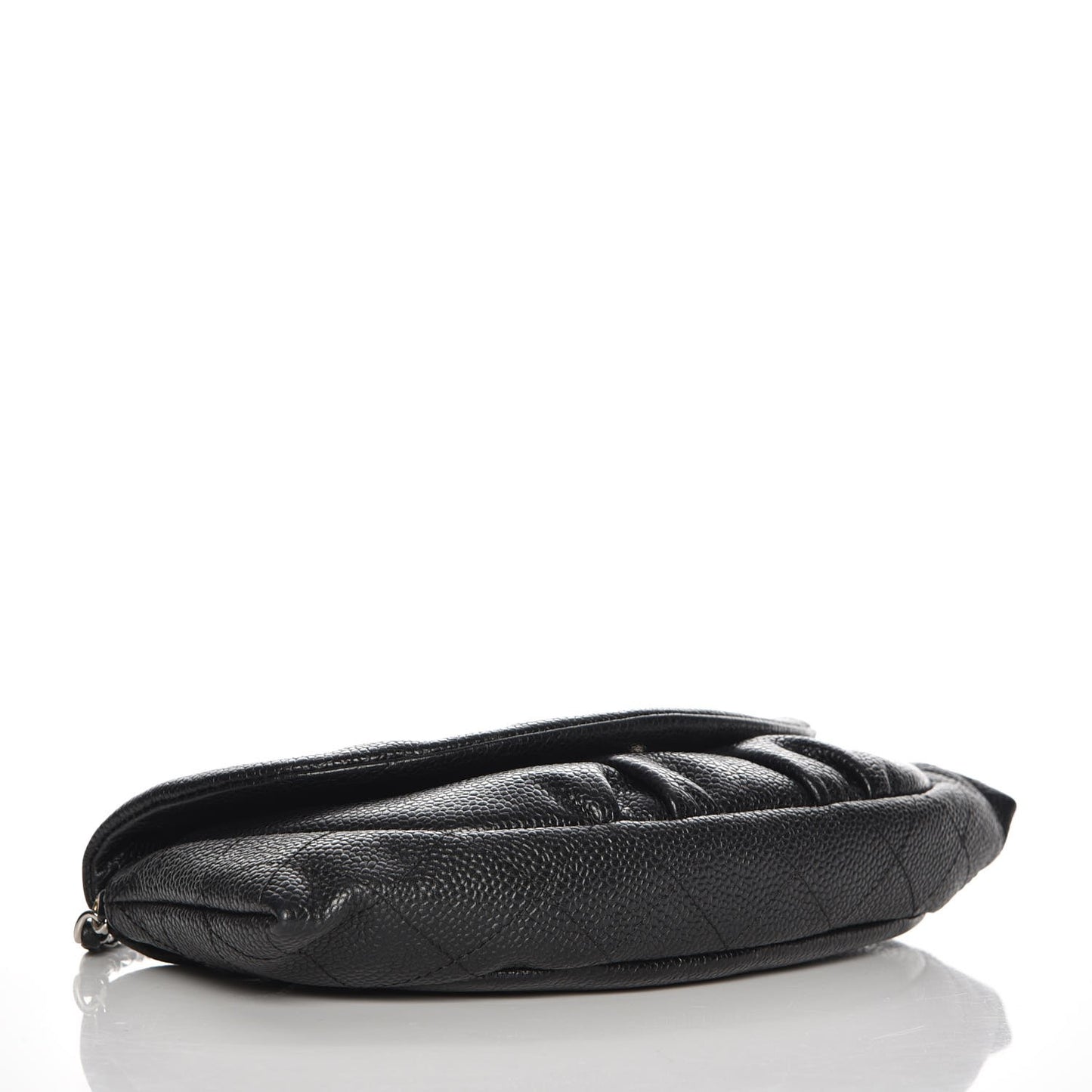 Caviar Half Moon Wallet On Chain WOC Black