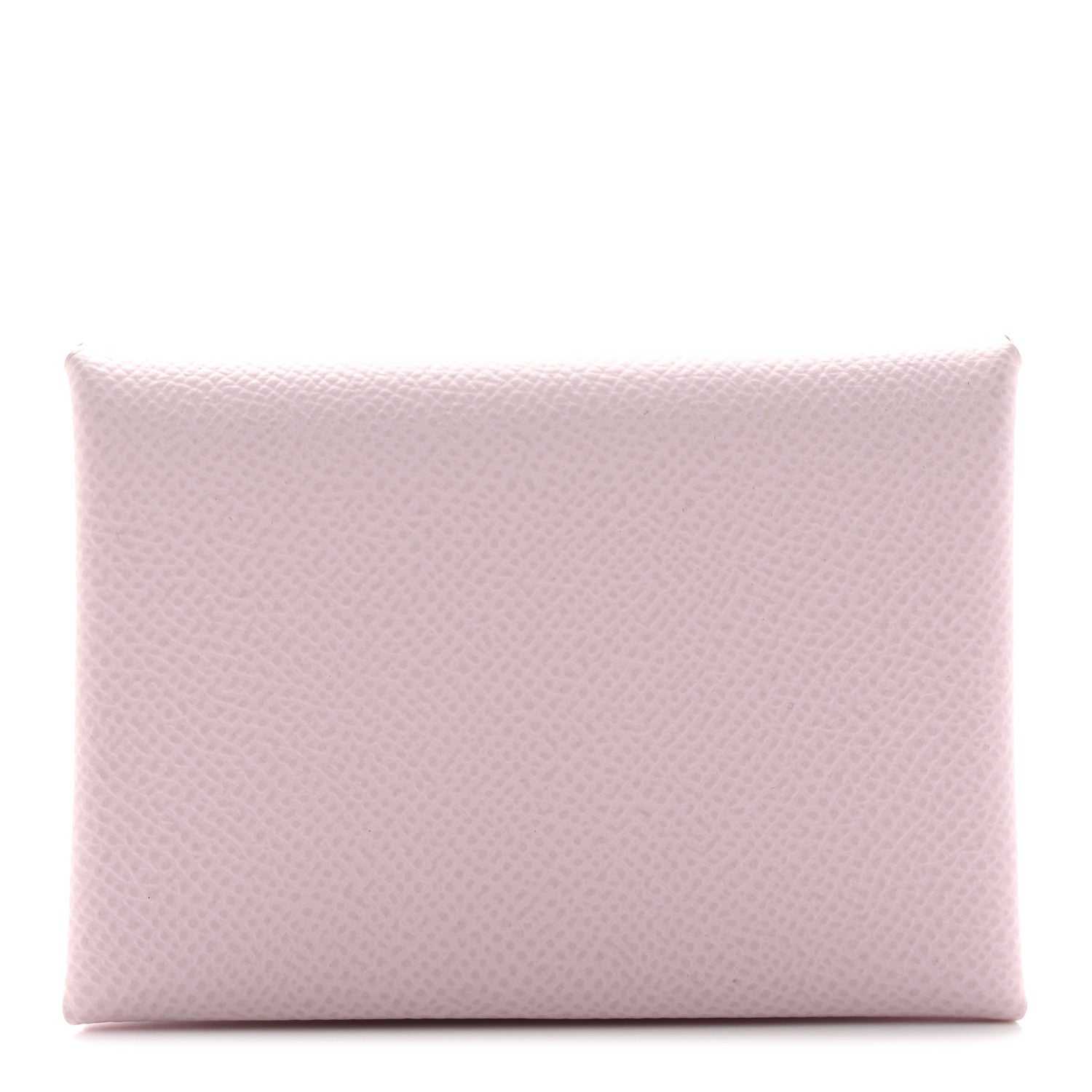 Hermes Epsom Calvi Duo Card Case Mauve Pale 1 of 8