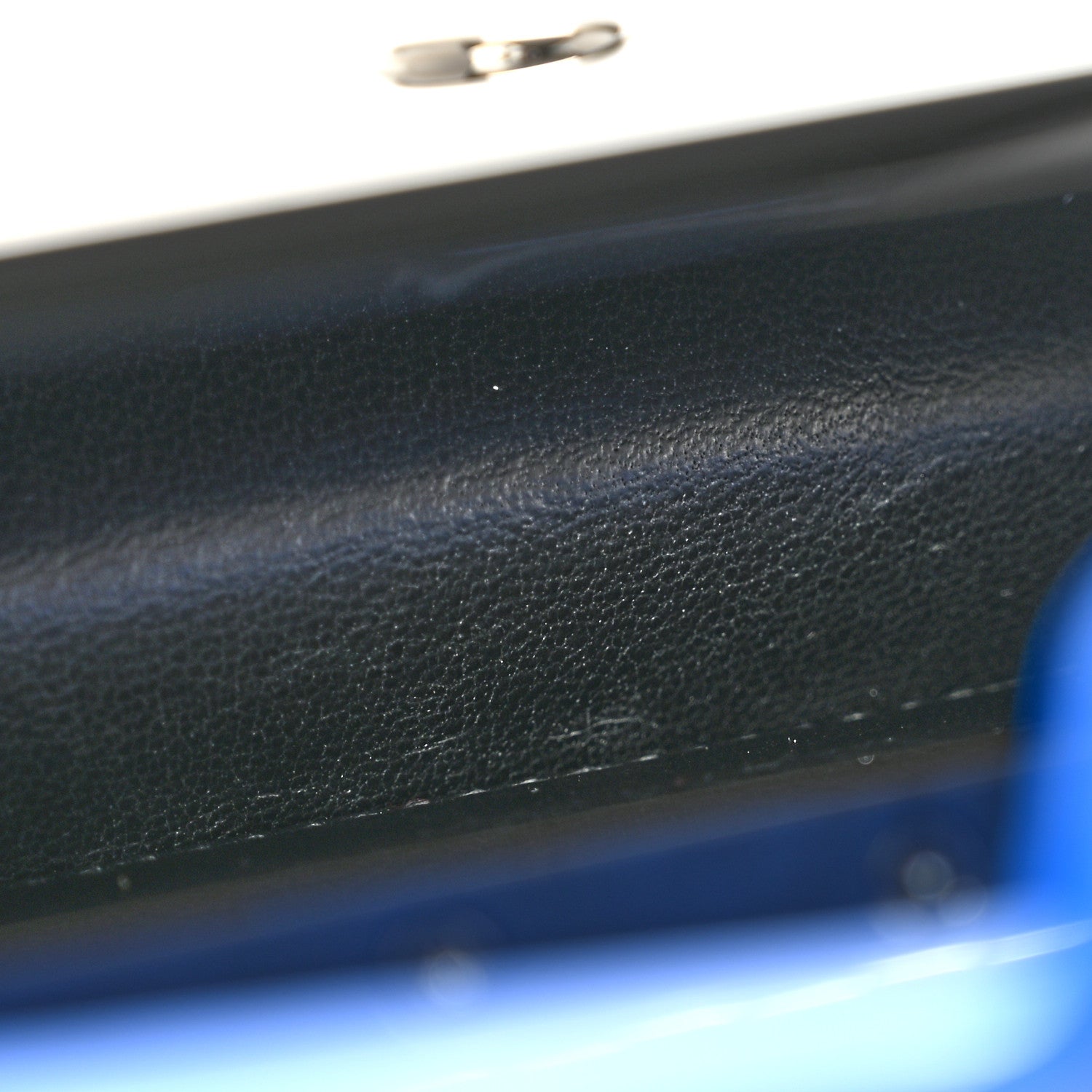 Chanel Plexiglass Plexi Coco Bag Black Blue 5 of 11