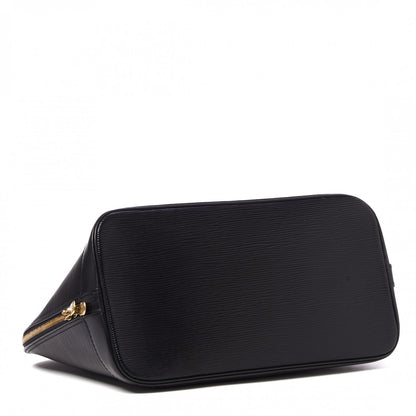 Louis Vuitton Epi Alma PM Black 4 of 8