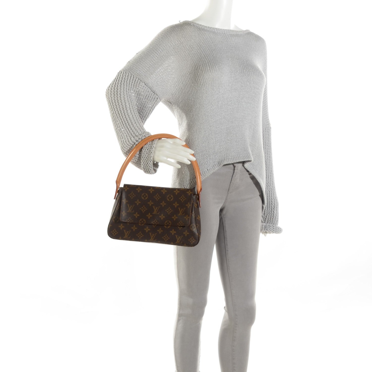 Louis Vuitton Monogram Mini Looping 2 of 7