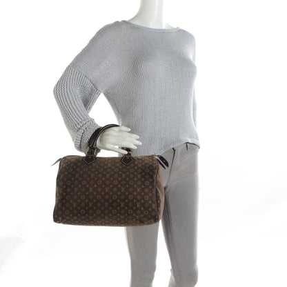 Louis Vuitton Mini Lin Speedy 30 Ebene 2 of 7
