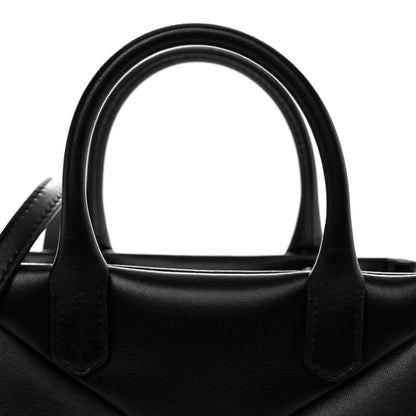 Valentino Garavani Nappa Monochrome Small One Stud Handbag Black 7 of 9