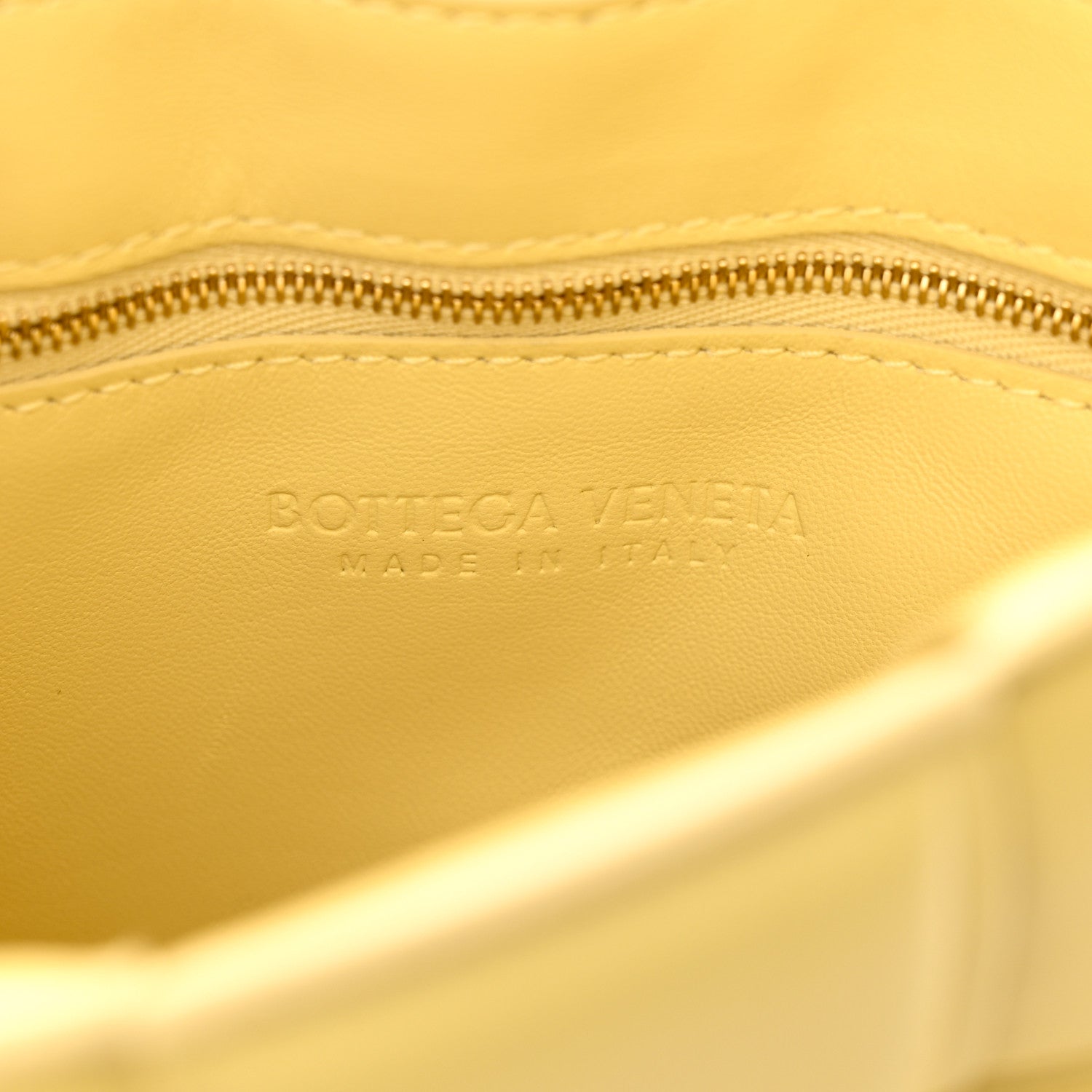 Bottega Veneta Lambskin Maxi Intreccio Padded Chain Cassette Crossbody Bag Corn 7 of 11