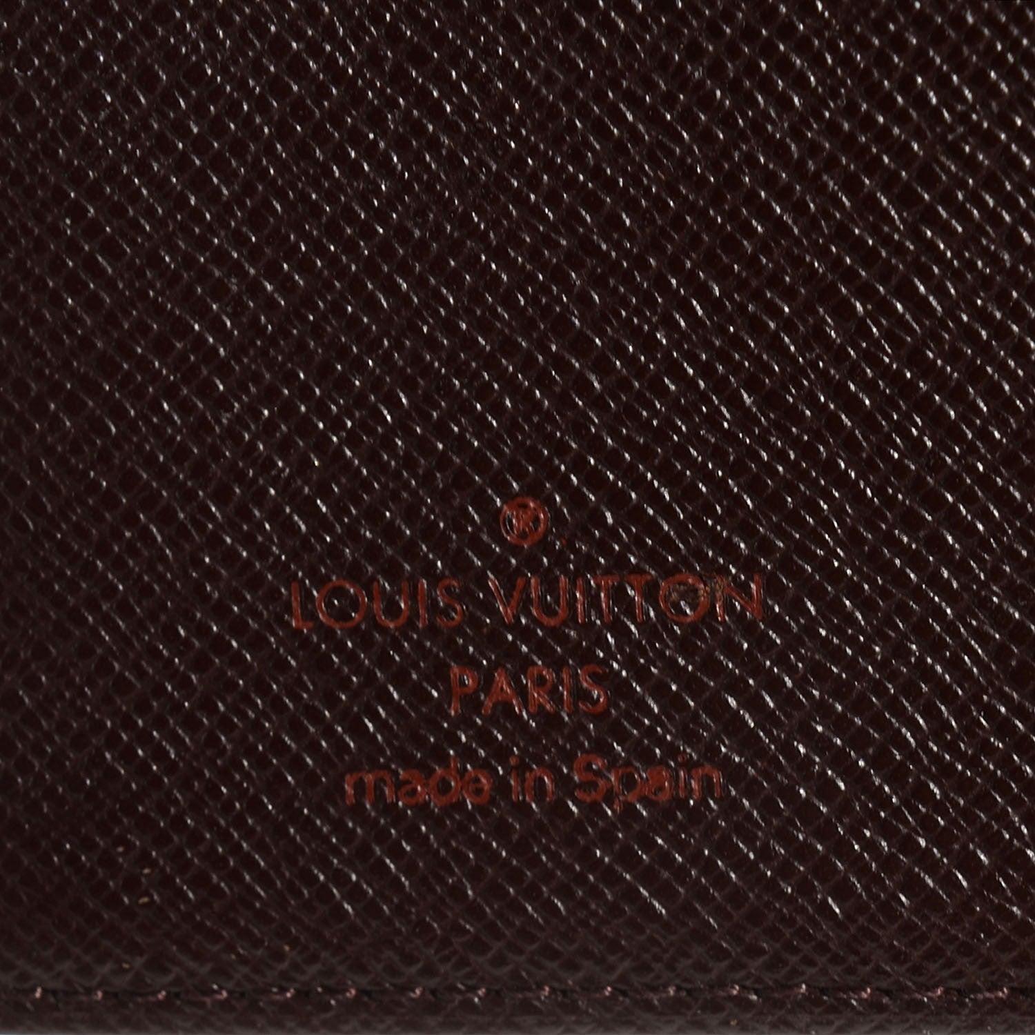 Louis Vuitton Damier Ebene Small Ring Agenda Cover 6 of 7