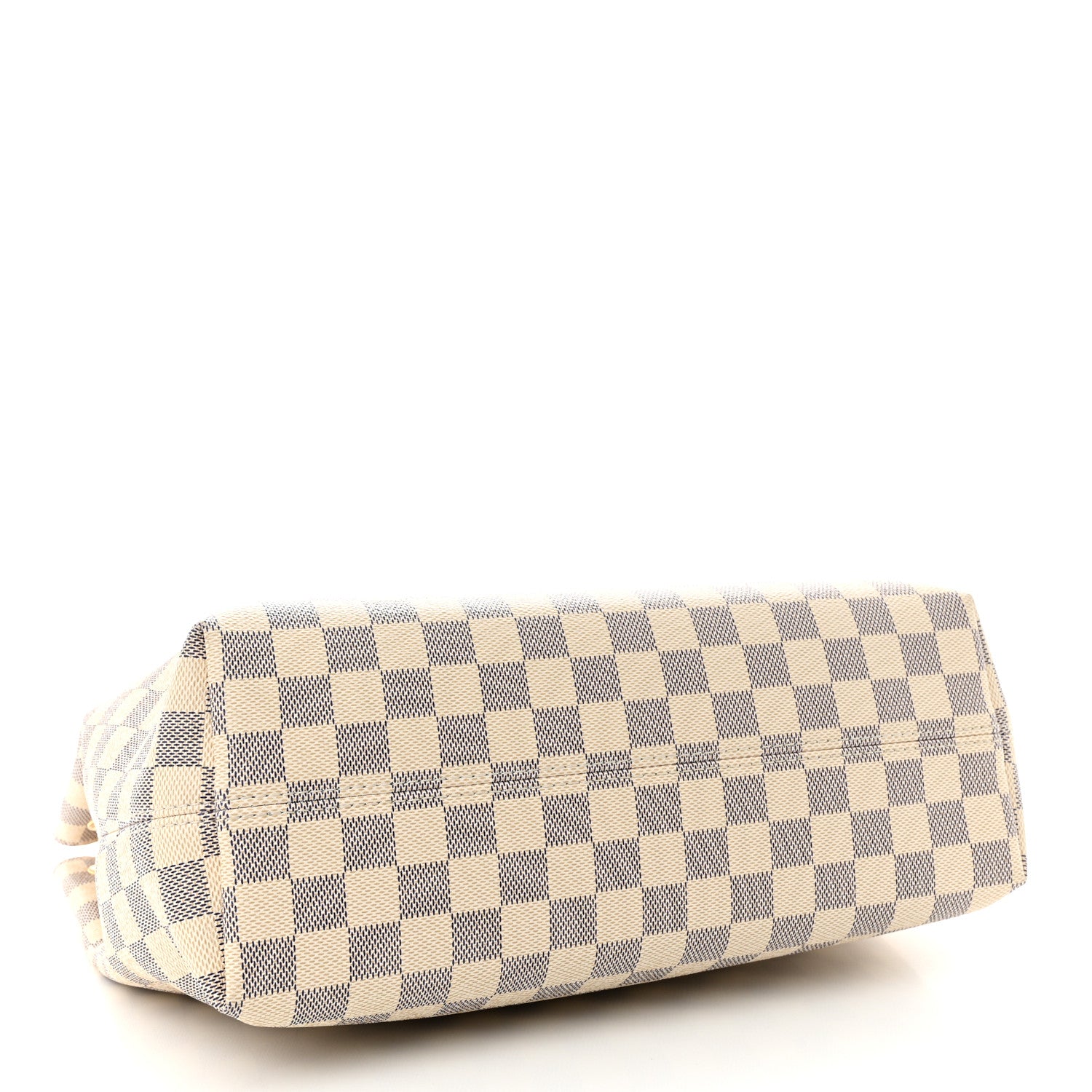 Louis Vuitton Damier Azur Graceful PM Rose Ballerine 4 of 10