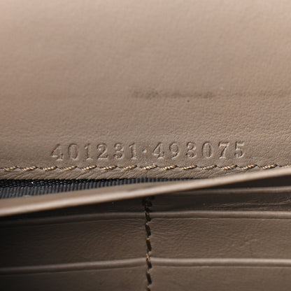 Gucci GG Supreme Monogram Mini Dionysus Chain Wallet Beige Taupe 7 of 9