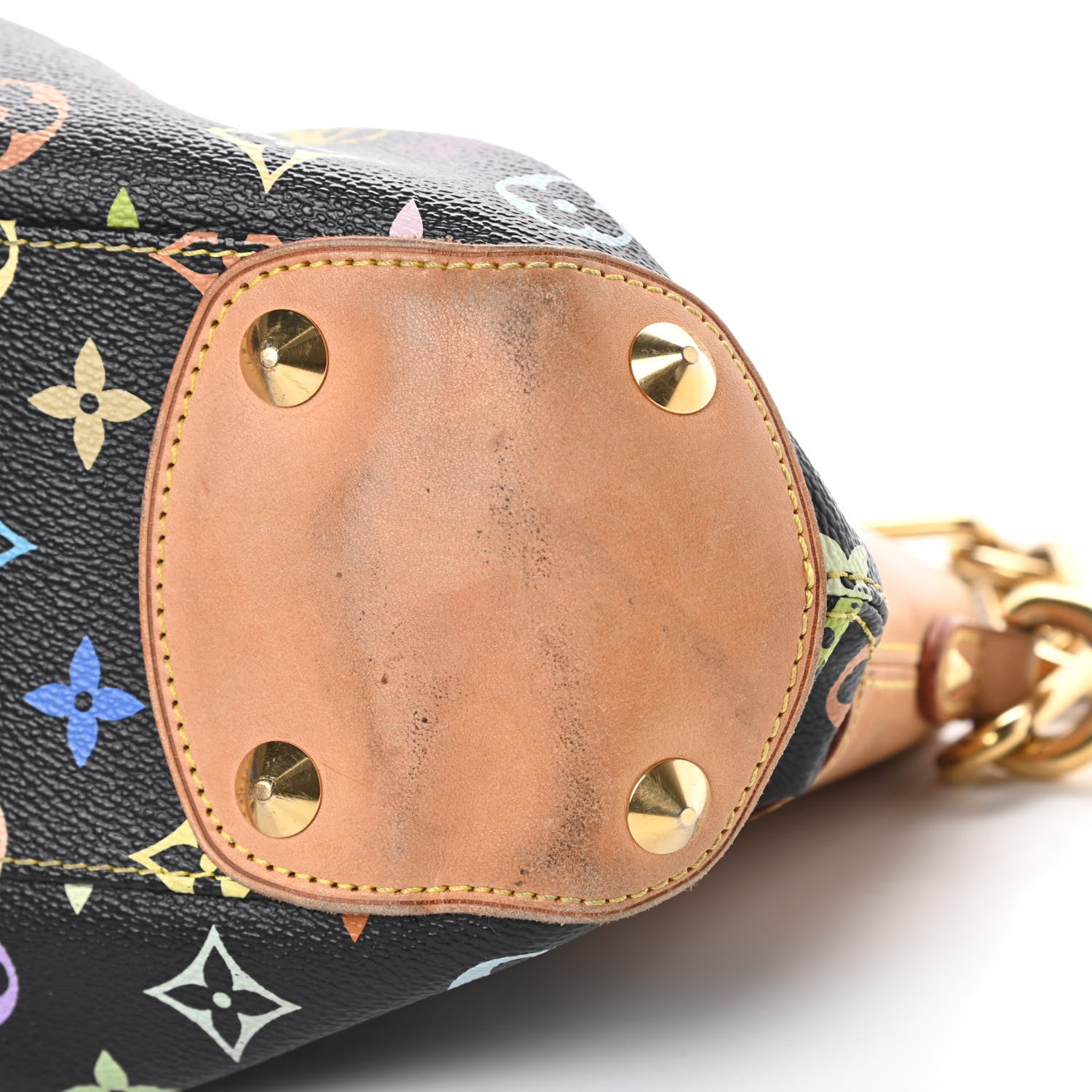 Louis Vuitton Monogram Multicolor Judy PM Black 10 of 16
