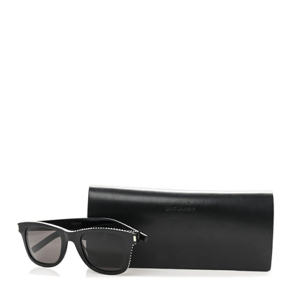 Saint Laurent Acetate Studs SL51 Sunglasses Black 9 of 9