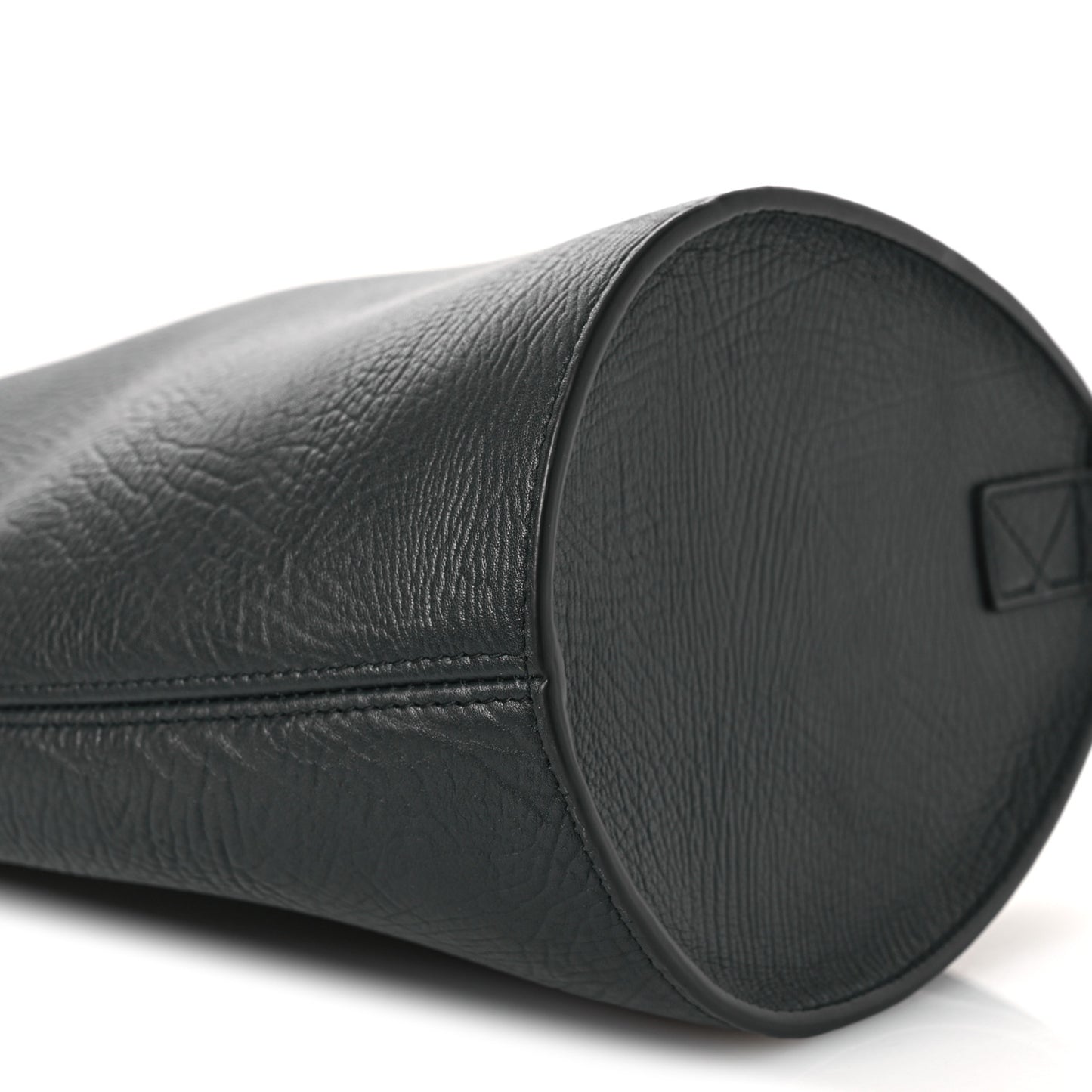 Calfskin Large Horn Bag Black