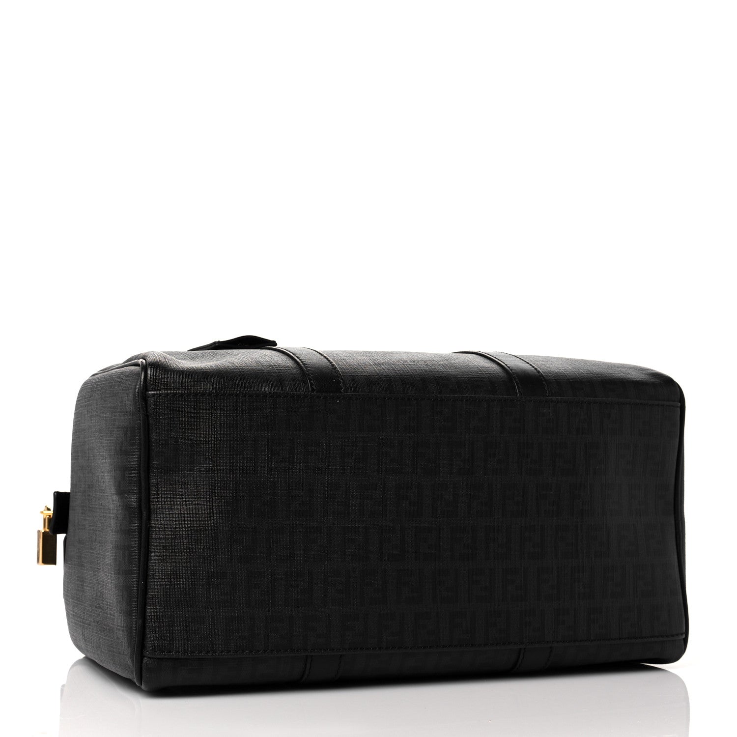 Fendi Zucchino Spalmati Vitello Forever Boston Black 4 of 8