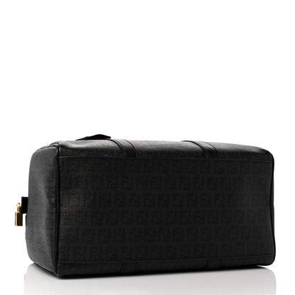 Fendi Zucchino Spalmati Vitello Forever Boston Black 4 of 8