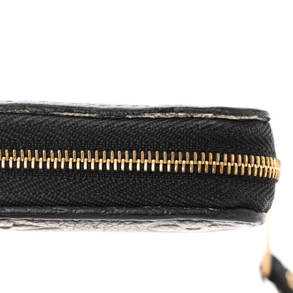 Louis Vuitton Empreinte Zippy Coin Purse Black 8 of 9