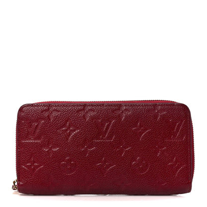 Louis Vuitton Empreinte Zippy Wallet Aurore 1 of 11