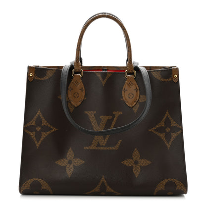 Louis Vuitton Reverse Monogram Giant Onthego MM 1 of 16