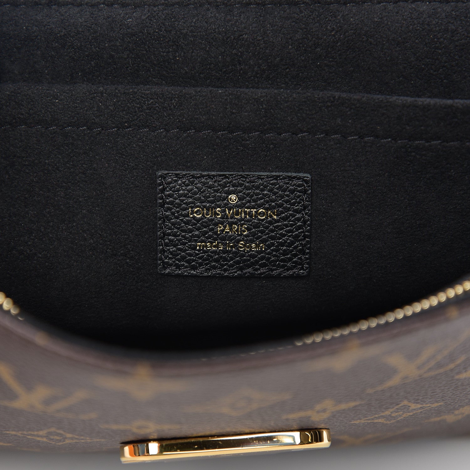 Louis Vuitton Monogram Saint Placide Black 5 of 9