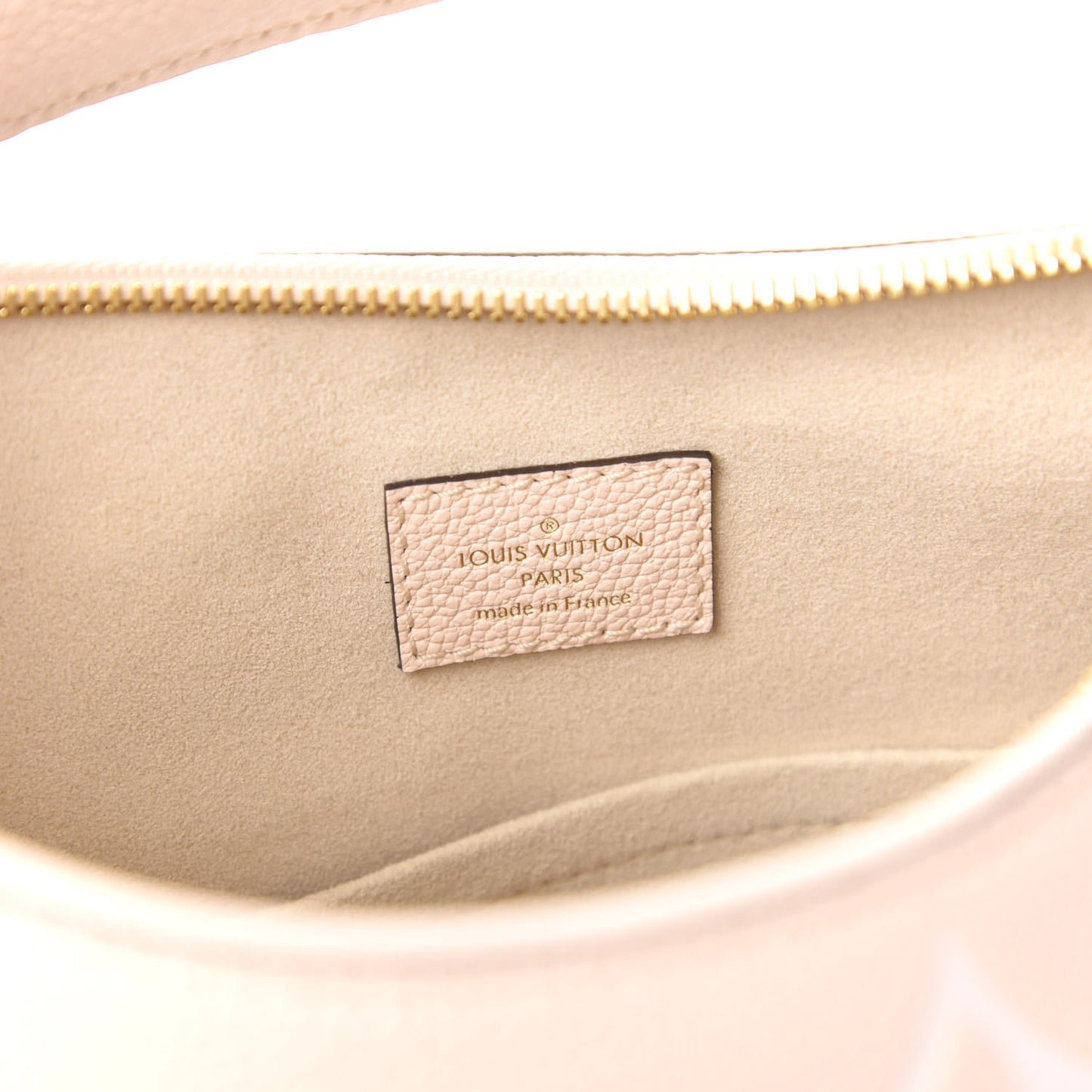 Empreinte Monogram Giant By The Pool Marshmallow Hobo Cream Saffron