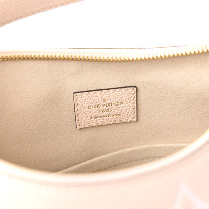 Louis Vuitton Empreinte Monogram Giant By The Pool Marshmallow Hobo Cream Saffron 8 of 10