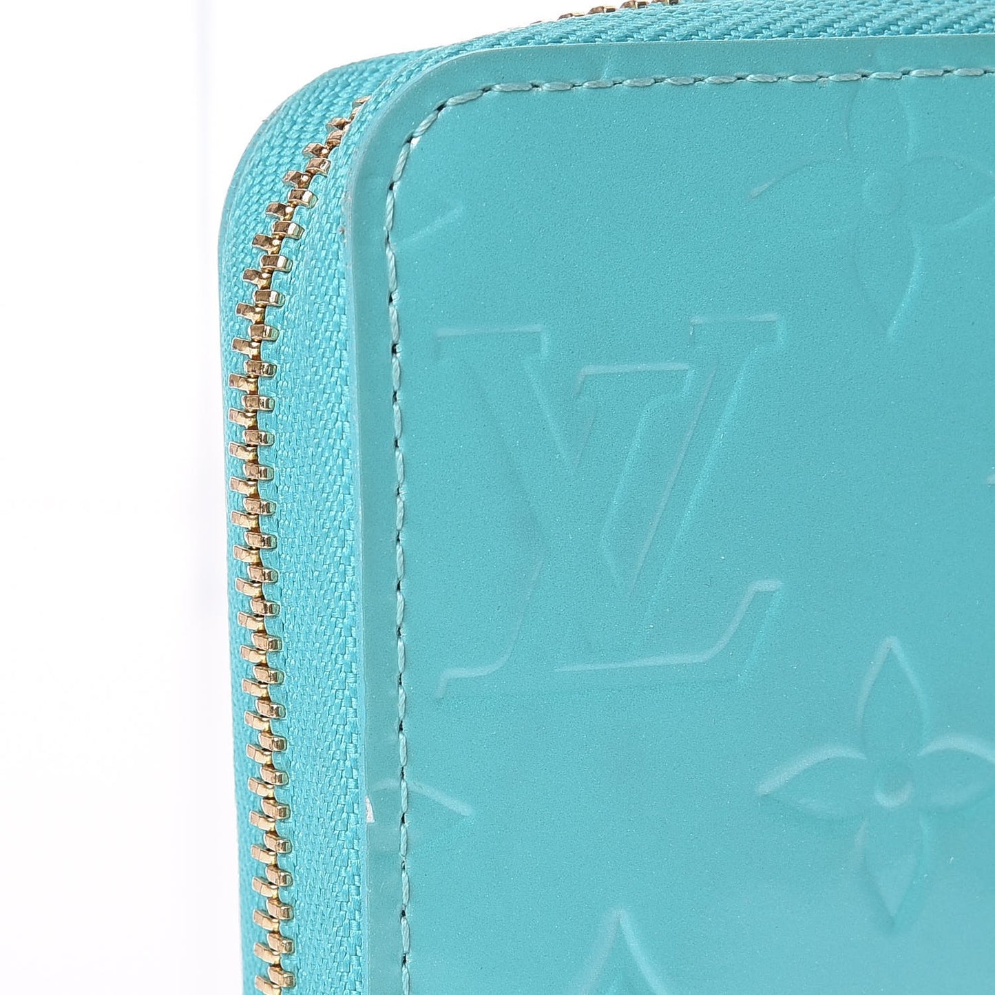 Vernis Zippy Wallet Blue Lagon