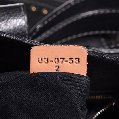 Chloe Leather Paddington Hobo Black 7 of 8