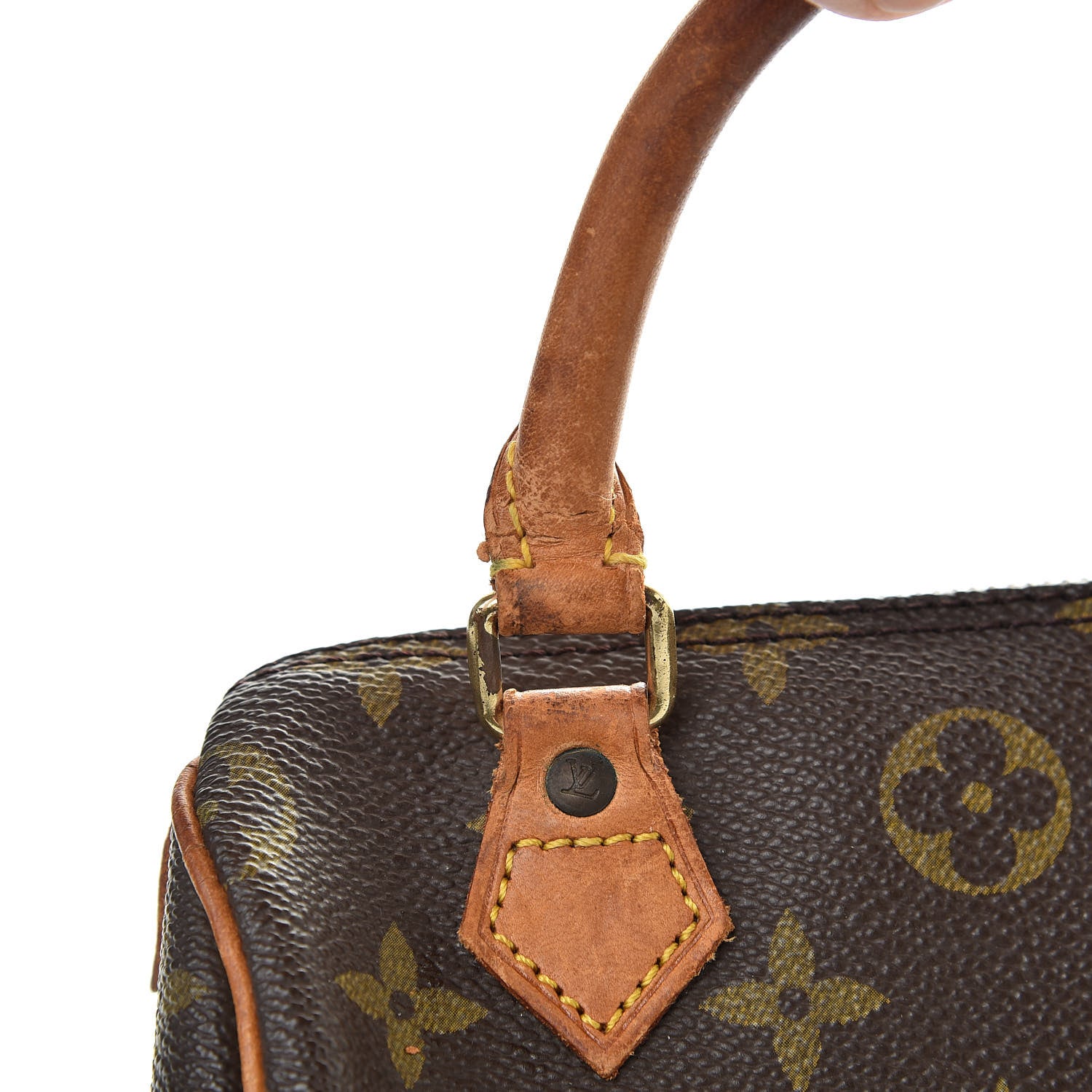 Louis Vuitton Monogram Mini Sac HL Speedy 20 of 21