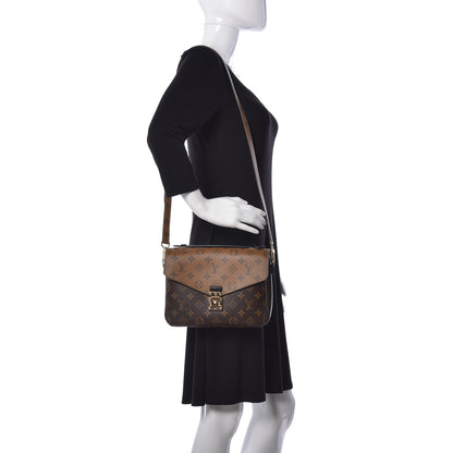 Louis Vuitton Reverse Monogram Pochette Metis 2 of 9