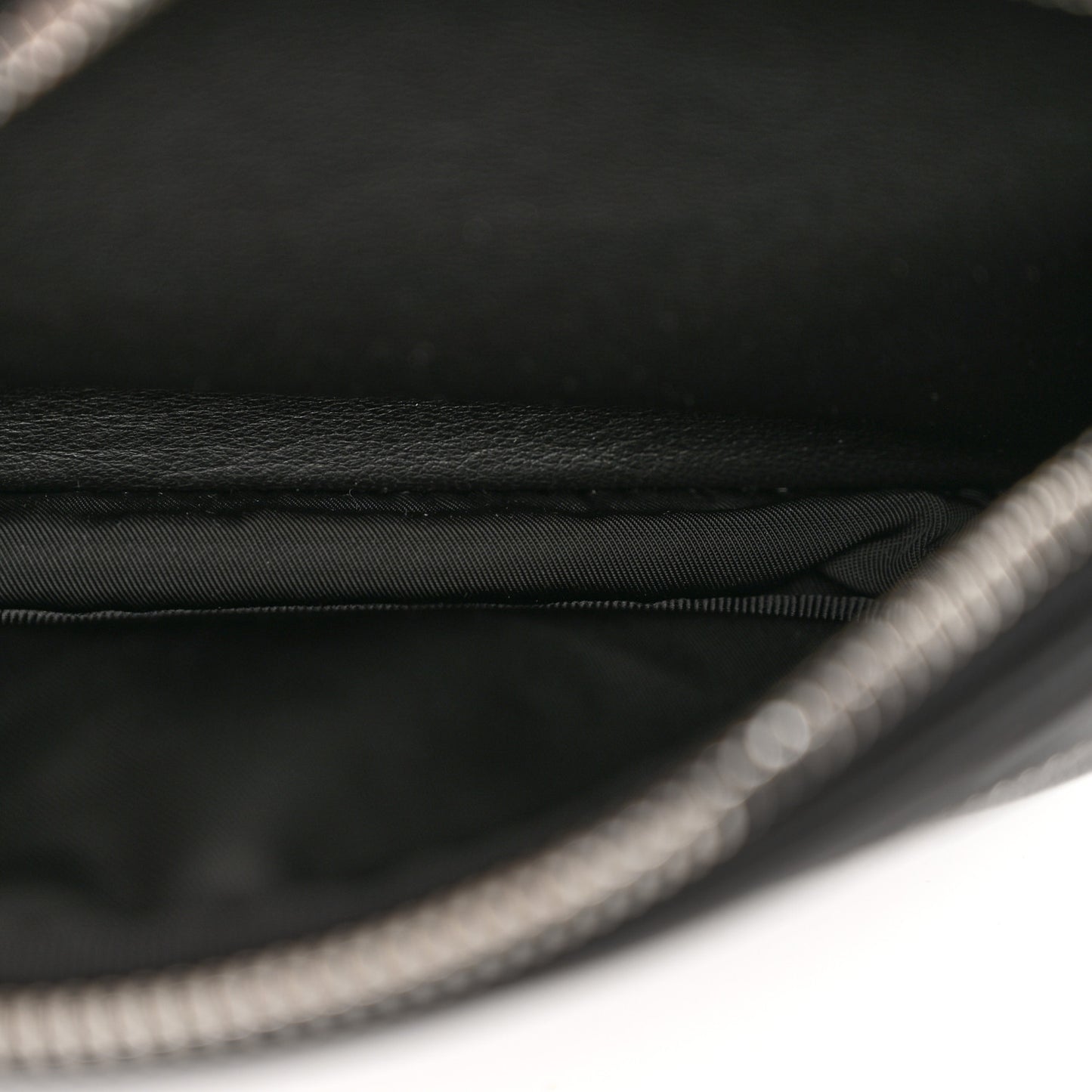 Lambskin Attica Belt Bag Black