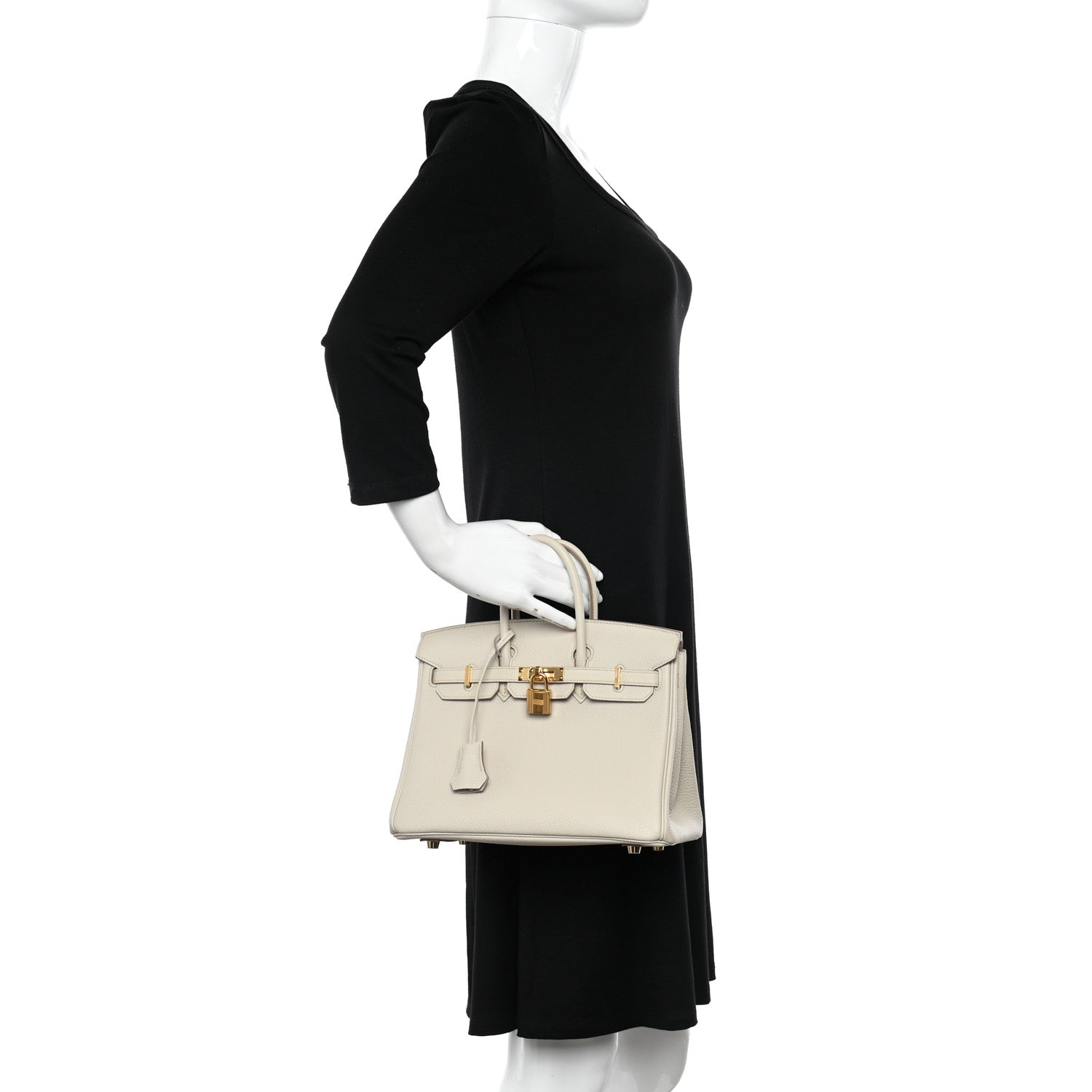 Hermes Togo Birkin 25 Beton 2 of 11