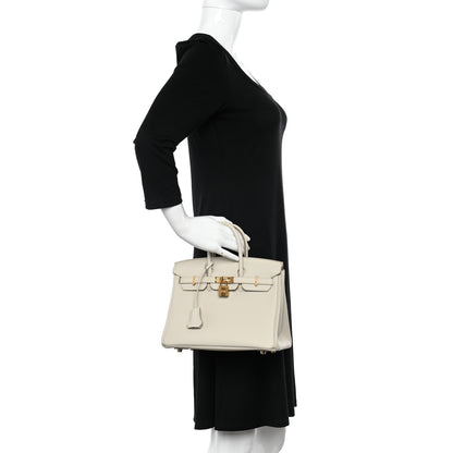 Hermes Togo Birkin 25 Beton 2 of 11
