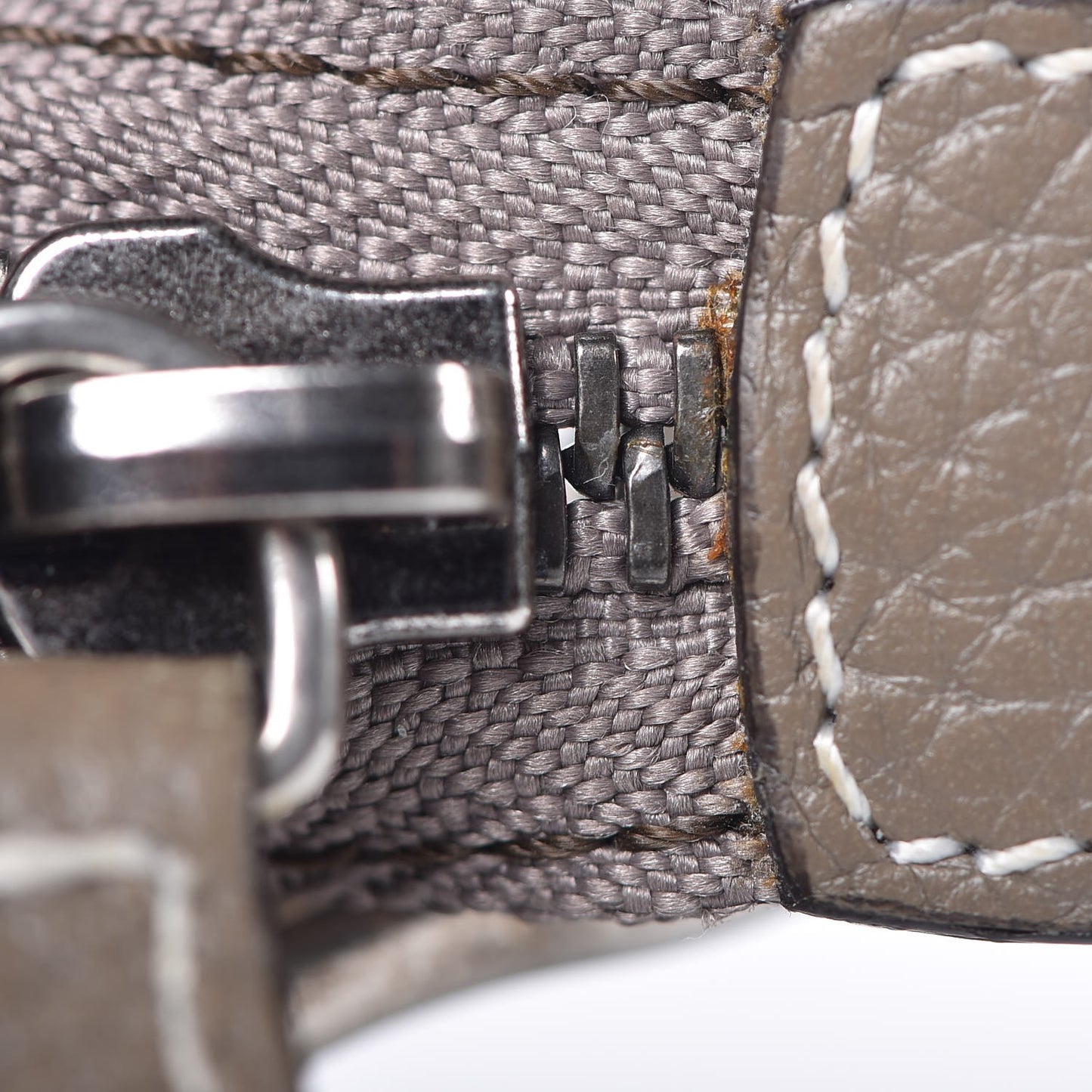 Drummed Calfskin Nano Luggage Souris